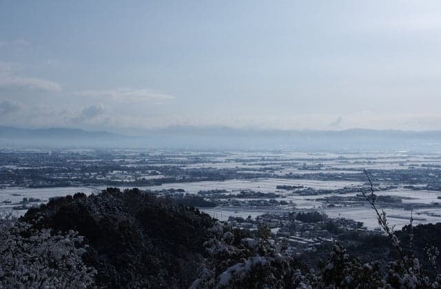 From the top of the mountain