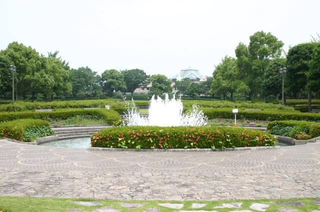 Techno Central Green Space