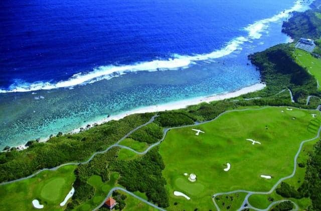 Course aerial photography