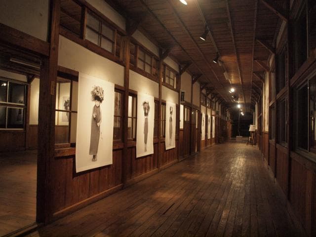 Inside the art village