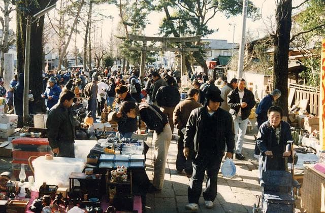 Temma Miyako Folk Art Antique Market