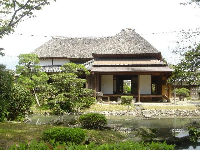戸島氏庭園
