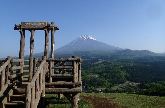 Mount Fuji from Jurigi Kogen Observation Deck
