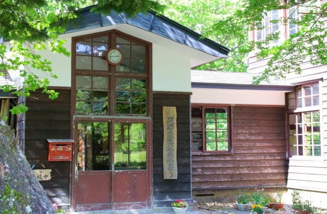 思い出の潟分校