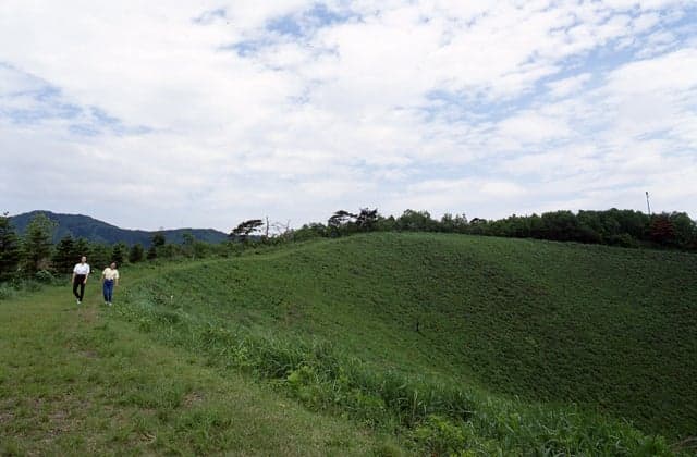 The summit of Kami Nabeyama
