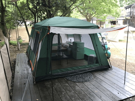 Glamping KAWASAKI Nostalgic Forest