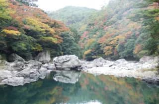 長門峡／もみじ3