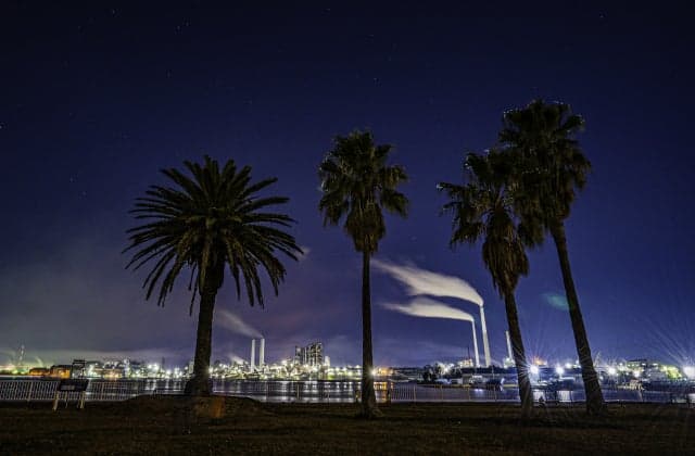 Sunan Factory Night View