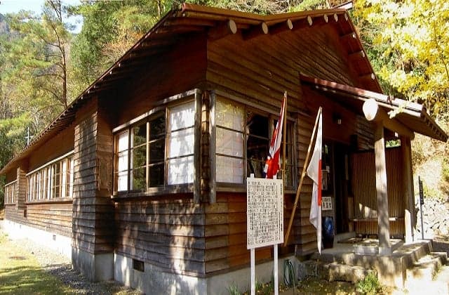 Exterior of the British Pavilion