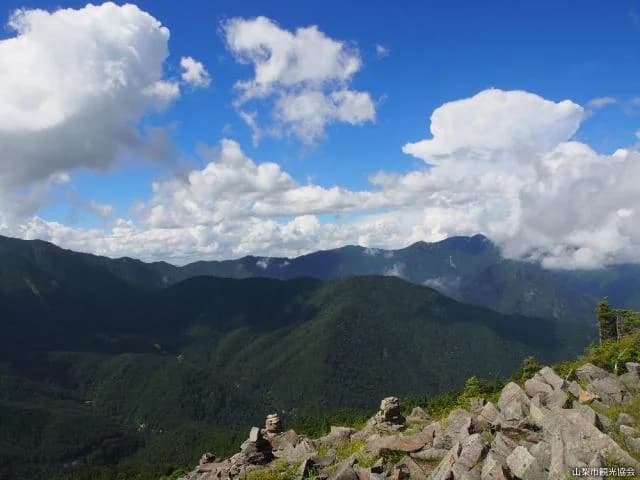From the summit