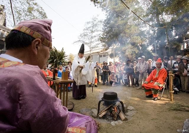 Allijin Tanyu Shinto ritual