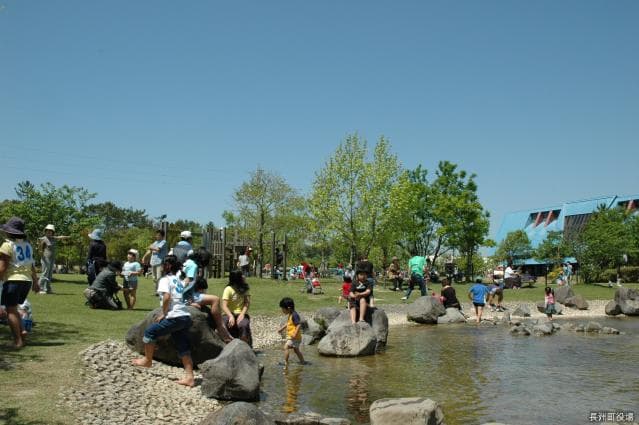 Goldfish and Koi no Sato Square