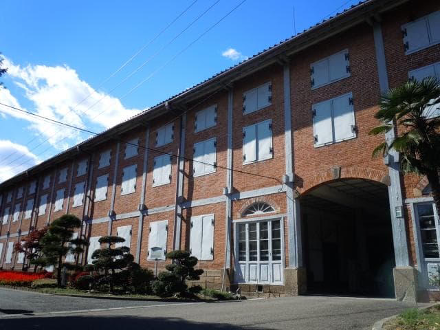 富岡製糸場 東置繭所