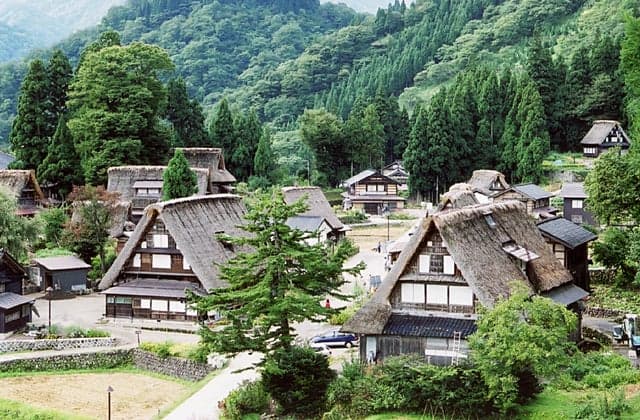 Ainokura Gassho Village