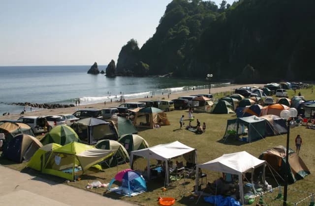 Rebunka Seaside Park Campground