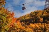 Hakkouda Ropeway during the Autumn Leaves