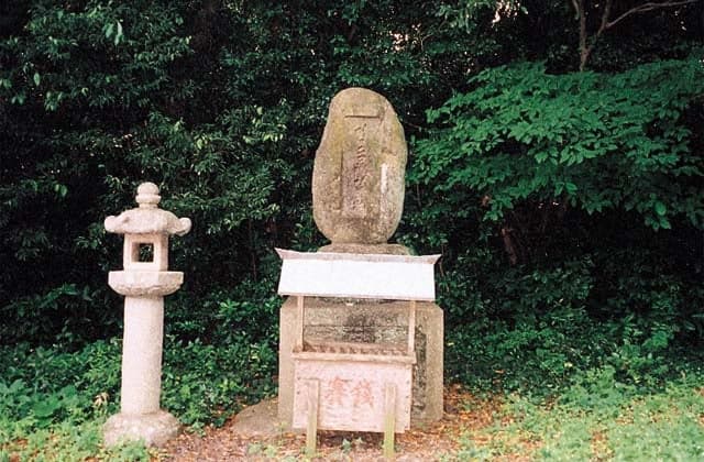 The site of the Kano Oji Shrine