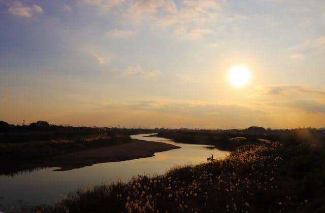Houman River (Sunset)