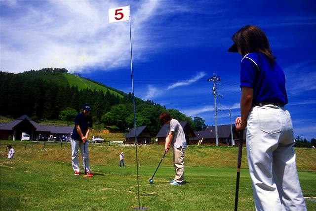 Night Koshiyama Park Golf Course 01