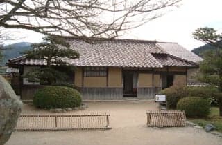 Ogai Mori's former home
