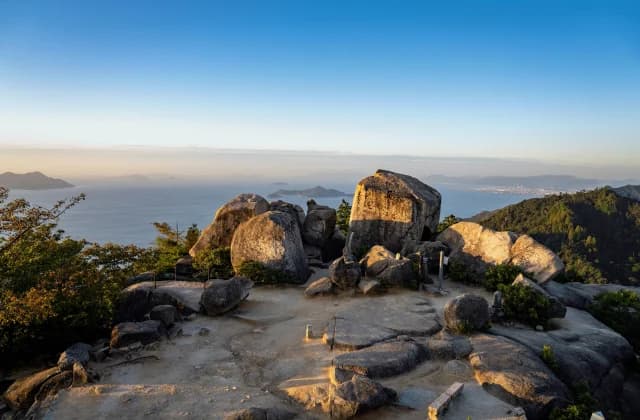 Summit of Mt. Misen