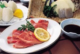 Charcoal-grilled barbecue