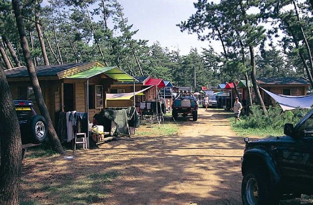 Oshima Campsite