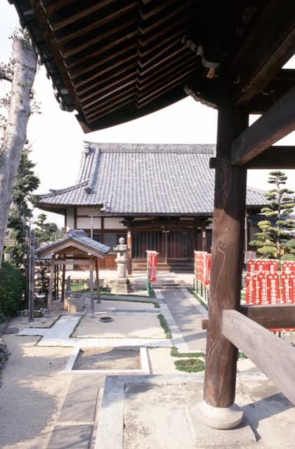 Hokke-ji Temple