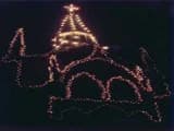 Light up of Tsuwano Catholic Church