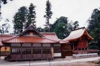 Mitsuwata Hachimangu Shrine