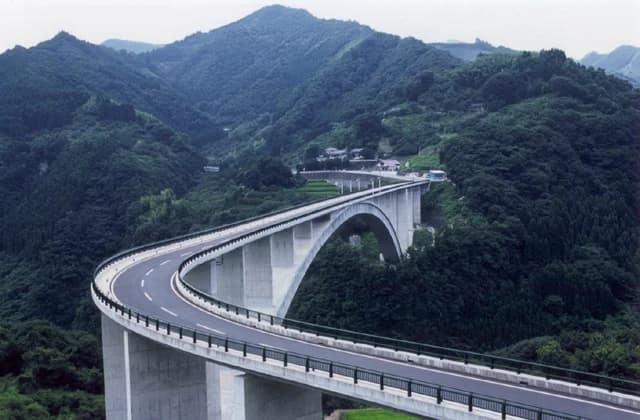 Tensho-ohashi Bridge