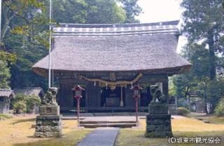 Kokuo-jinja Shrine