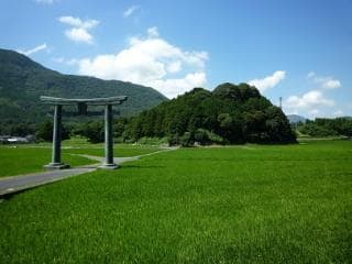 Otorii, Kagamiyama Ogami Shrine