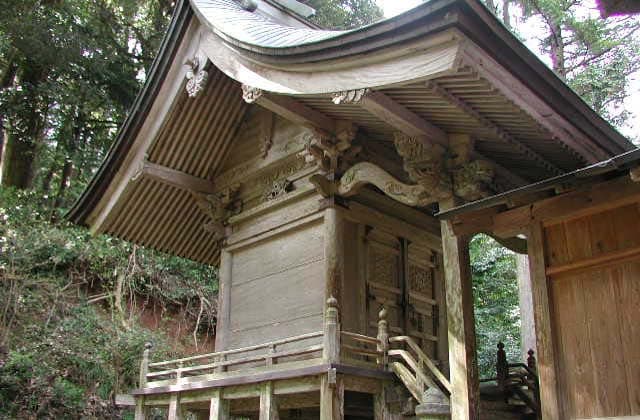 Mouki-jinja Shrine