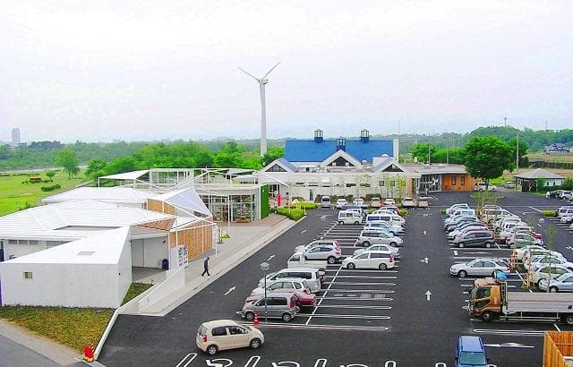 Michi-no-Eki Yoshioka Onsen Full View