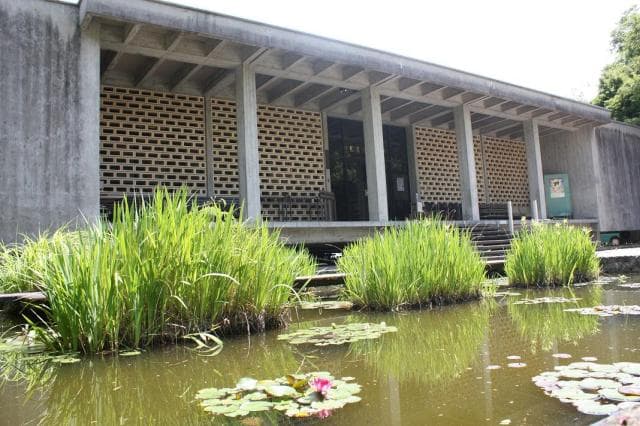 芭蕉翁記念館・外観