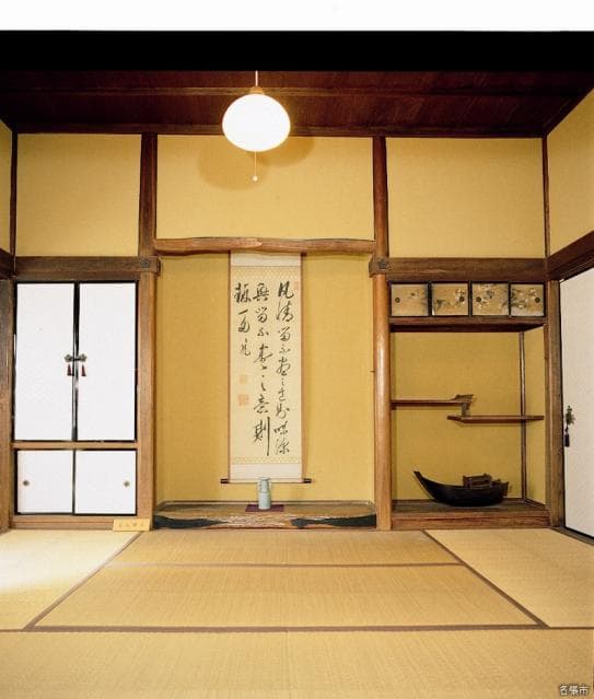 The site of the Nabari Todo Family Residence