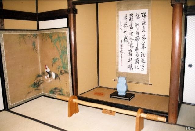 The site of the Nabari Todo Family Residence