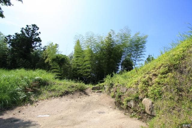 Kawagomori Castle Ruins