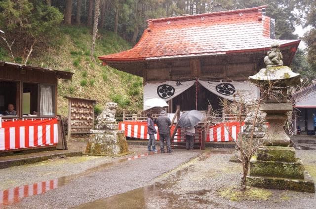 Basho Tenjingu Shrine