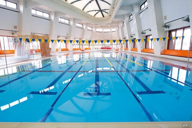 朝霞市健康増進センター（わくわくどーむ）