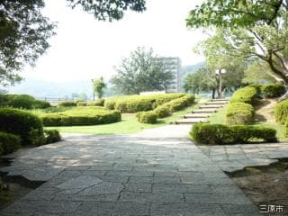 The ruins of the castle