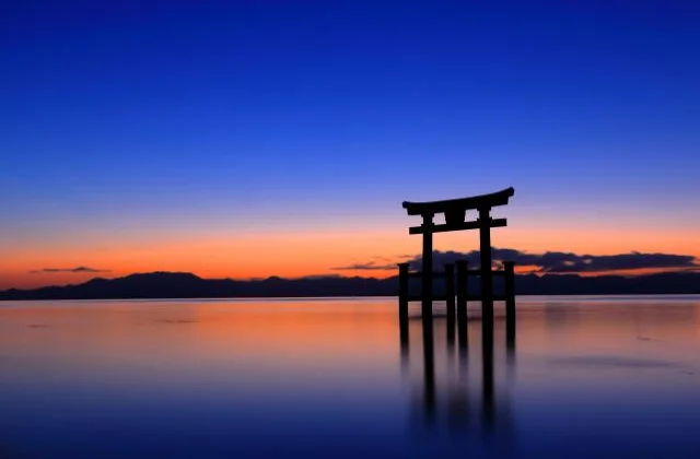Shirahige-jinja Shrine