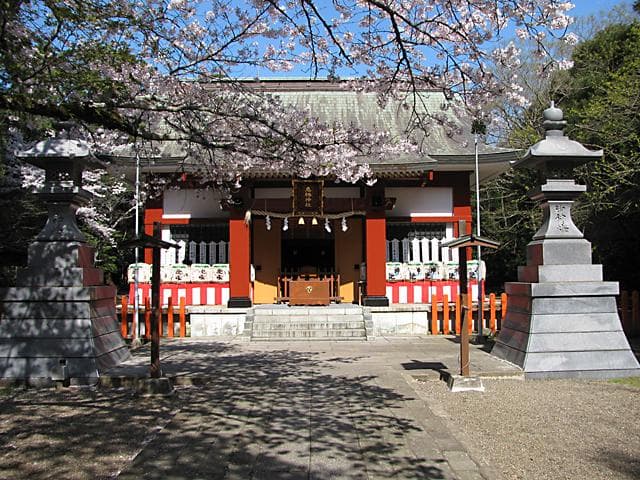 Ikisu-jinja Shrine