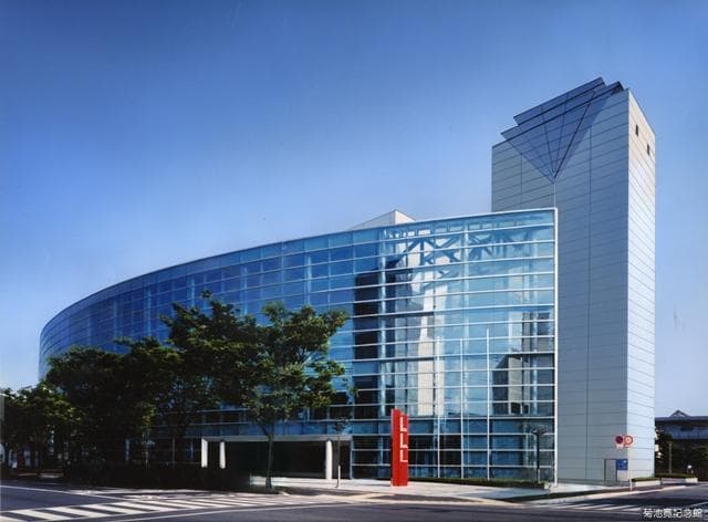 Exterior of Sun Crystal Takamatsu