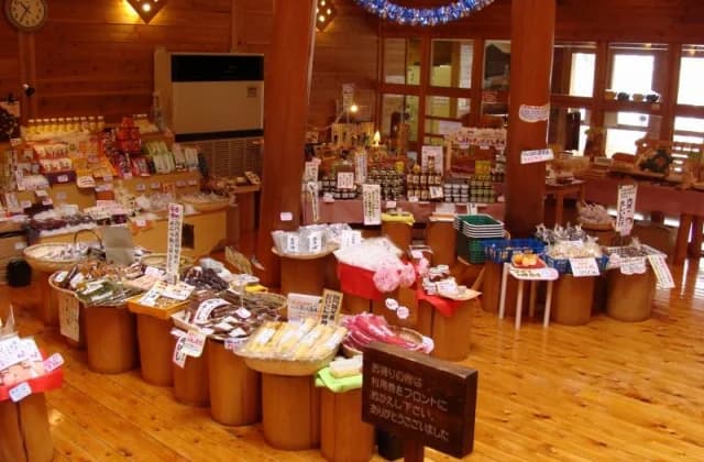 Souvenir corner