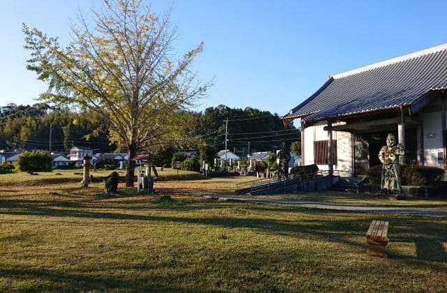 The entire site of Hyuga Kokubunji Temple