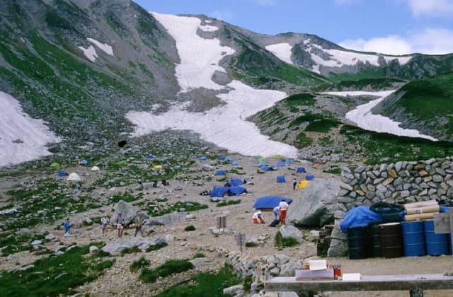 Tsurugisawa Campsite