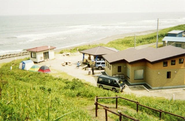 Hamakoshimizu Maehama Campground