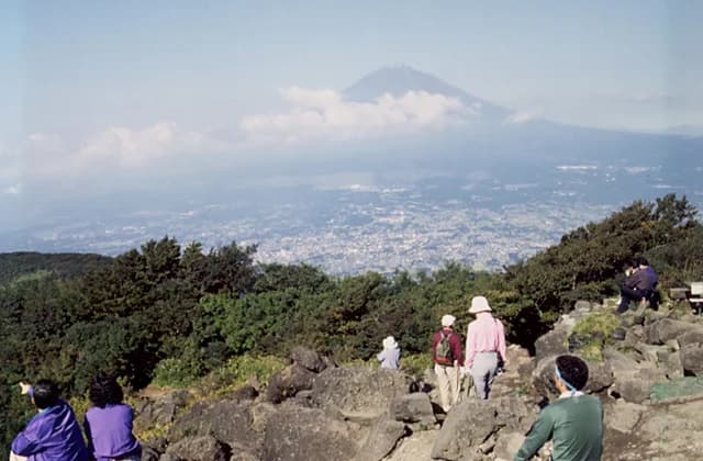 金時山